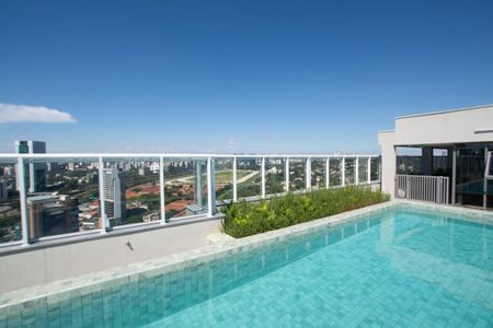 Apartamento para alugar com 33m², 1 quarto e 1 vaga Apartamento para alugar com 33m², 1 quarto e 1 vagaPISCINA