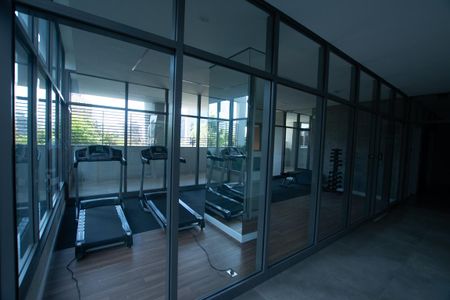 Apartamento para alugar com 33m², 1 quarto e 1 vaga Apartamento para alugar com 33m², 1 quarto e 1 vagaACADEMIA
