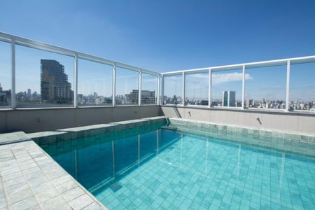 Apartamento para alugar com 33m², 1 quarto e 1 vaga Apartamento para alugar com 33m², 1 quarto e 1 vagaPISCINA