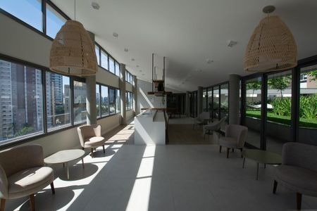 Apartamento para alugar com 33m², 1 quarto e 1 vaga Apartamento para alugar com 33m², 1 quarto e 1 vagaSALÃO DE FESTAS