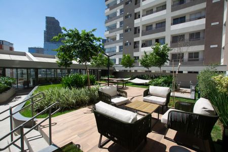 Apartamento para alugar com 33m², 1 quarto e 1 vaga Apartamento para alugar com 33m², 1 quarto e 1 vagaAREA COMUM