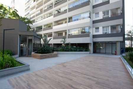 Apartamento para alugar com 33m², 1 quarto e 1 vaga Apartamento para alugar com 33m², 1 quarto e 1 vagaAREA EXTERNA