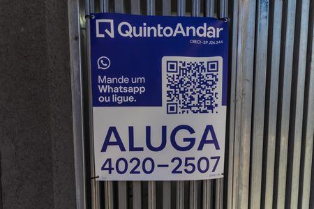 Apartamento para alugar com 27m², 1 quarto e sem vaga Apartamento para alugar com 27m², 1 quarto e sem vagaPlaca