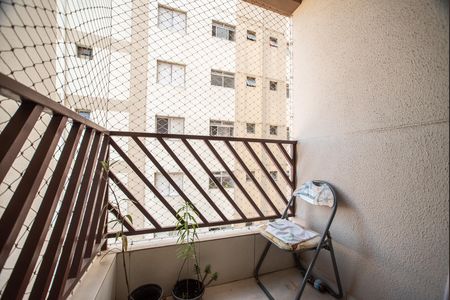 Varanda de apartamento à venda com 2 quartos, 53m² em Chácara Inglesa, São Paulo
