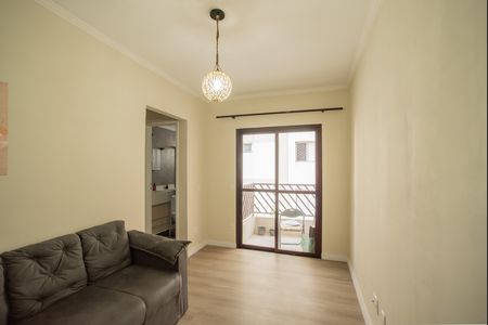 Sala de apartamento à venda com 2 quartos, 53m² em Chácara Inglesa, São Paulo