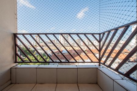 Apartamento à venda com 53m², 2 quartos e 1 vaga Apartamento à venda com 53m², 2 quartos e 1 vagaVaranda do Quarto 1