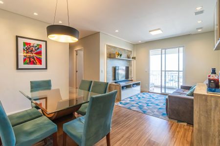 Sala de apartamento à venda com 4 quartos, 105m² em Jardim Tupanci, Barueri