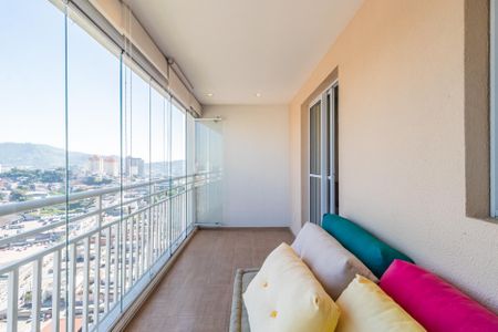 Varanda Gourmet de apartamento à venda com 4 quartos, 105m² em Jardim Tupanci, Barueri