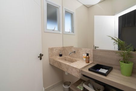 Casa de condomínio para alugar com 255m², 4 quartos e 4 vagas Casa de condomínio para alugar com 255m², 4 quartos e 4 vagasLavabo