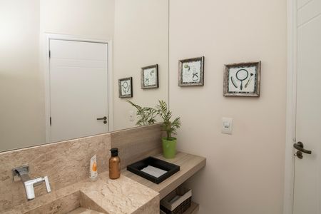 Casa de condomínio para alugar com 255m², 4 quartos e 4 vagas Casa de condomínio para alugar com 255m², 4 quartos e 4 vagasLavabo