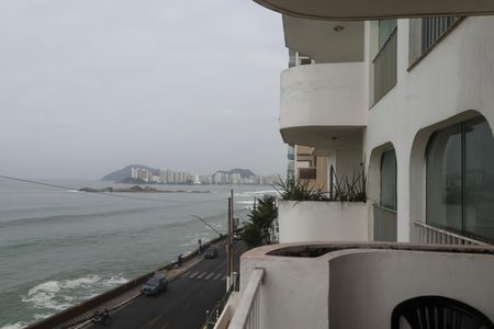 Vista de apartamento para alugar com 4 quartos, 145m² em Morro do Maluf, Guarujá