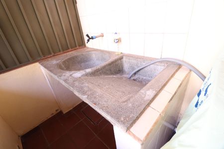 Casa para alugar com 270m², 4 quartos e 3 vagasÁrea de Serviço da Edícula