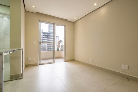 Sala/Cozinha de apartamento para alugar com 1 quarto, 41m² em Paraíso, São Paulo