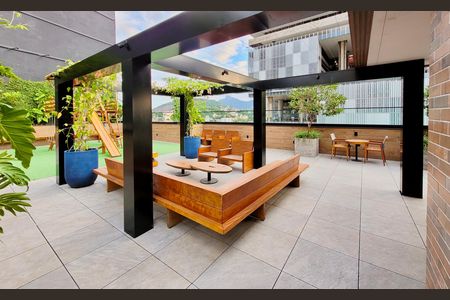Studio à venda com 34m², 1 quarto e sem vaga