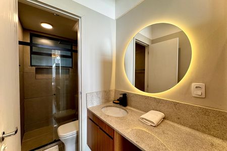 Studio à venda com 34m², 1 quarto e sem vaga