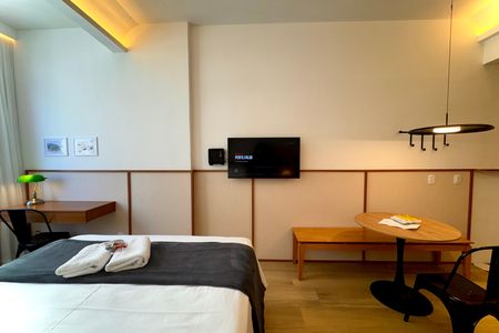 Studio à venda com 34m², 1 quarto e sem vaga