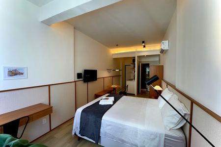 Studio à venda com 34m², 1 quarto e sem vaga