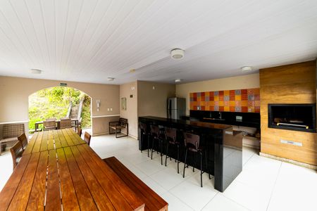 Apartamento para alugar com 60m², 1 quarto e 2 vagas Apartamento para alugar com 60m², 1 quarto e 2 vagasÁrea comum - Churrasqueira