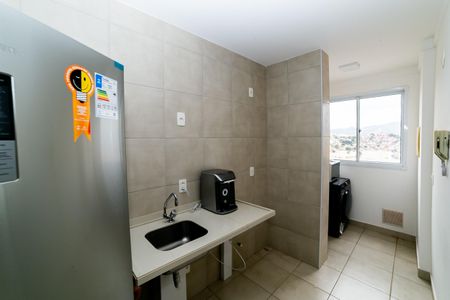 Apartamento para alugar com 60m², 1 quarto e 2 vagas Apartamento para alugar com 60m², 1 quarto e 2 vagasCozinha e Área de Serviço