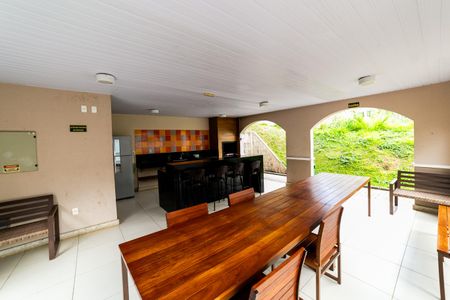 Apartamento para alugar com 60m², 1 quarto e 2 vagas Apartamento para alugar com 60m², 1 quarto e 2 vagasÁrea comum - Churrasqueira