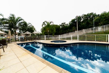Apartamento para alugar com 60m², 1 quarto e 2 vagas Apartamento para alugar com 60m², 1 quarto e 2 vagasÁrea comum - Piscina