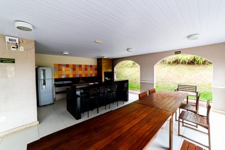 Apartamento para alugar com 60m², 1 quarto e 2 vagas Apartamento para alugar com 60m², 1 quarto e 2 vagasÁrea comum - Churrasqueira