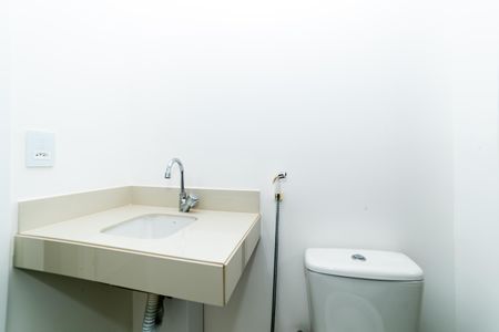 Apartamento para alugar com 60m², 1 quarto e 2 vagas Apartamento para alugar com 60m², 1 quarto e 2 vagasBanheiro Social