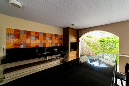 Apartamento para alugar com 60m², 1 quarto e 2 vagas Apartamento para alugar com 60m², 1 quarto e 2 vagasÁrea comum - Churrasqueira