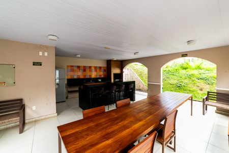 Apartamento para alugar com 60m², 1 quarto e 2 vagas Apartamento para alugar com 60m², 1 quarto e 2 vagasÁrea comum - Churrasqueira