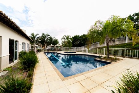 Apartamento para alugar com 60m², 1 quarto e 2 vagas Apartamento para alugar com 60m², 1 quarto e 2 vagasÁrea comum - Piscina