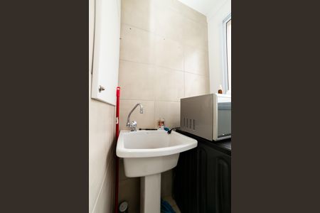Apartamento para alugar com 60m², 1 quarto e 2 vagas Apartamento para alugar com 60m², 1 quarto e 2 vagasCozinha e Área de Serviço