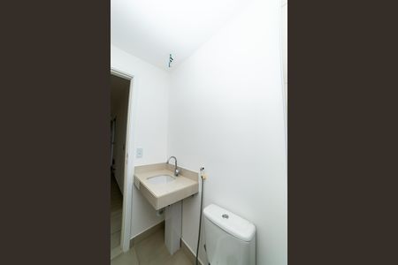 Apartamento para alugar com 60m², 1 quarto e 2 vagas Apartamento para alugar com 60m², 1 quarto e 2 vagasBanheiro Social