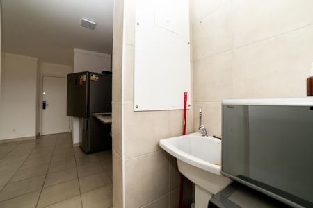 Apartamento para alugar com 60m², 1 quarto e 2 vagas Apartamento para alugar com 60m², 1 quarto e 2 vagasCozinha e Área de Serviço