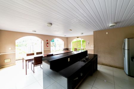Apartamento para alugar com 60m², 1 quarto e 2 vagas Apartamento para alugar com 60m², 1 quarto e 2 vagasÁrea comum - Churrasqueira