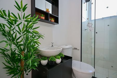 Apartamento à venda com 41m², 2 quartos e sem vagaBanheiro