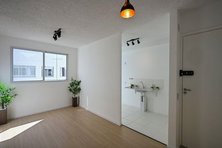 Sala de apartamento à venda com 2 quartos, 41m² em Jardim Gilda Maria, São Paulo