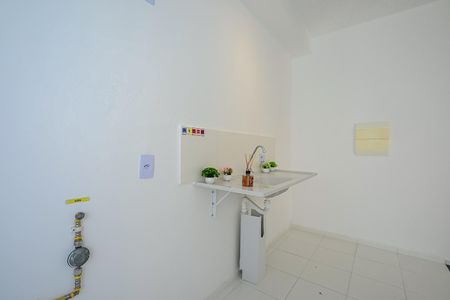 Apartamento à venda com 41m², 2 quartos e sem vagaCozinha
