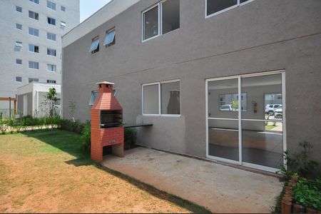 Apartamento à venda com 41m², 2 quartos e sem vagaChurrasqueira