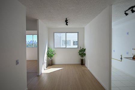 Sala de apartamento à venda com 2 quartos, 41m² em Jardim Gilda Maria, São Paulo
