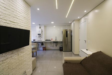Apartamento para alugar com 45m², 2 quartos e 1 vaga Apartamento para alugar com 45m², 2 quartos e 1 vagaSala/Cozinha/Área de Serviço