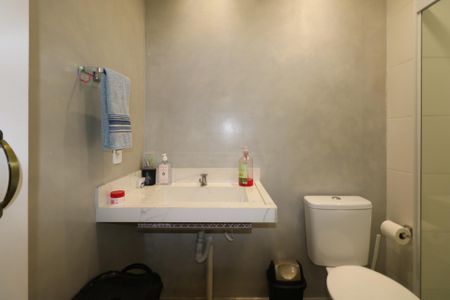 Apartamento para alugar com 45m², 2 quartos e 1 vaga Apartamento para alugar com 45m², 2 quartos e 1 vagaBanheiro