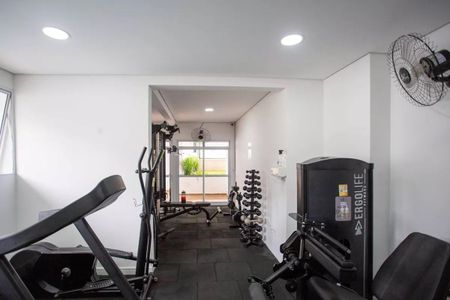 Apartamento para alugar com 45m², 2 quartos e 1 vaga Apartamento para alugar com 45m², 2 quartos e 1 vagaAcademia