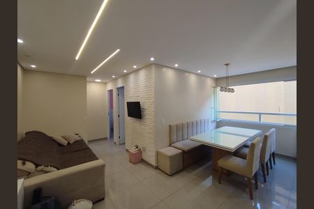 Sala/Cozinha/Área de Serviço de apartamento para alugar com 2 quartos, 45m² em Centro, Diadema