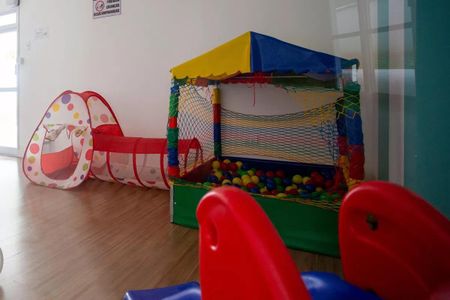 Apartamento para alugar com 45m², 2 quartos e 1 vaga Apartamento para alugar com 45m², 2 quartos e 1 vagaBrinquedoteca