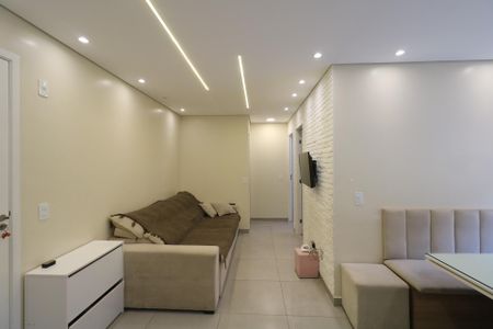 Sala/Cozinha/Área de Serviço de apartamento para alugar com 2 quartos, 45m² em Centro, Diadema