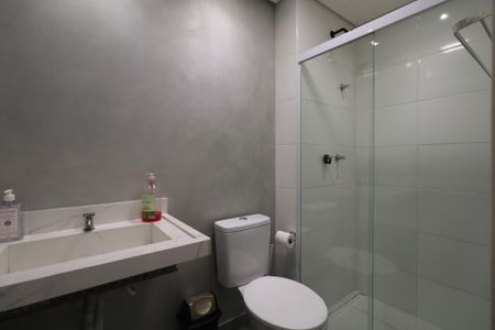Apartamento para alugar com 45m², 2 quartos e 1 vaga Apartamento para alugar com 45m², 2 quartos e 1 vagaBanheiro