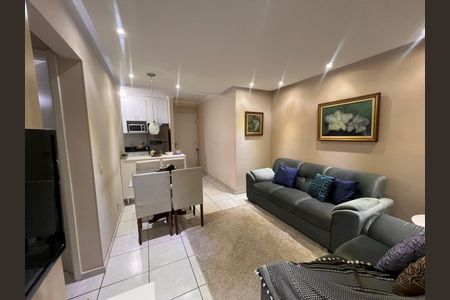 Apartamento à venda com 2 quartos, 52m² em Vila Alzira, Santo André