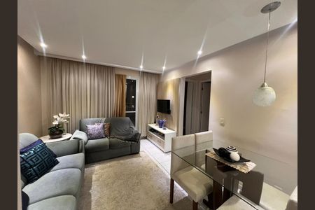 Apartamento à venda com 2 quartos, 52m² em Vila Alzira, Santo André