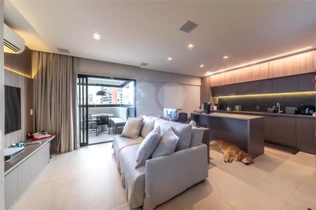 Apartamento à venda com 78m², 1 quarto e 1 vaga