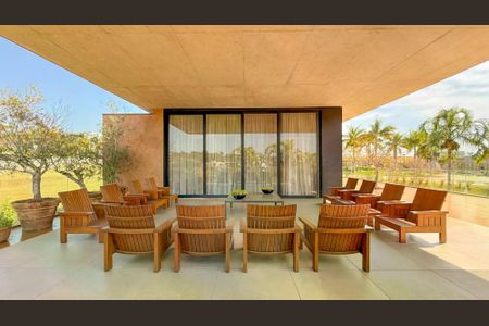 Casa de condomínio à venda com 450m², 4 quartos e 6 vagas